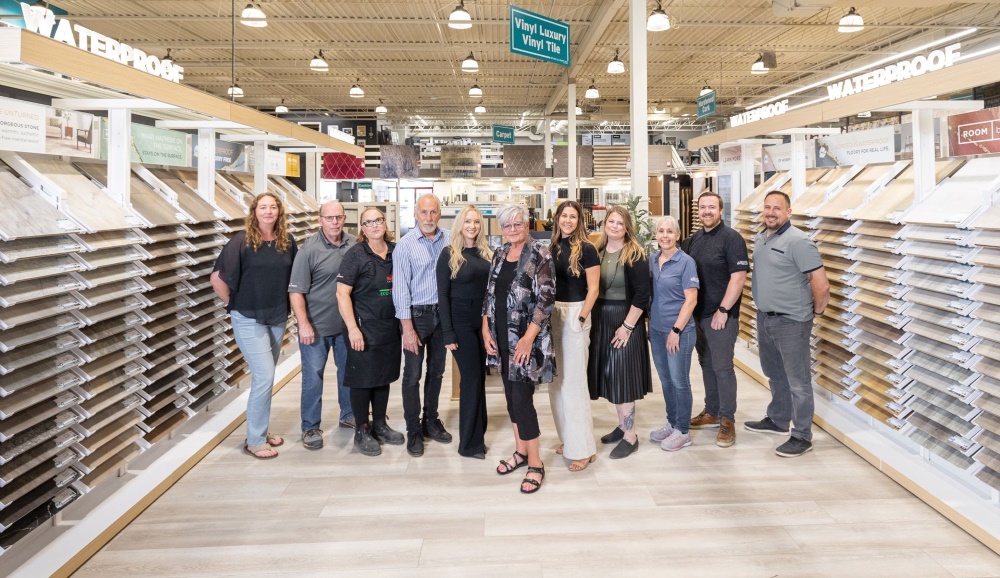 Flooring Experts at Irvine Carpet One in Barrie 